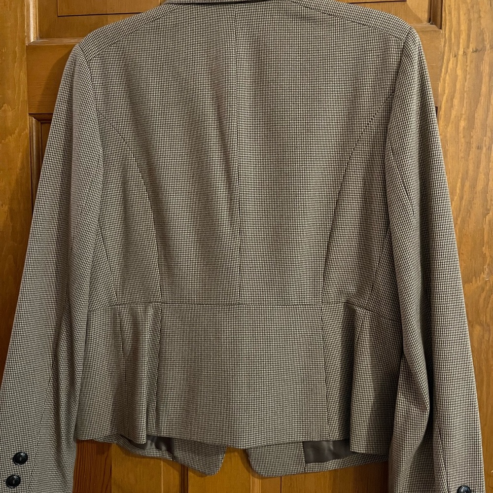 Rafaella Classic Houndstooth Blazer